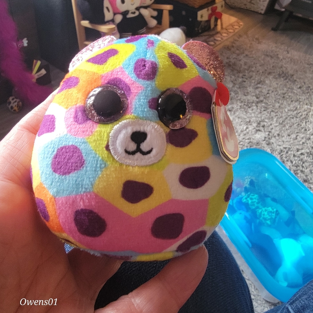 3in TY Squish a Boo collection